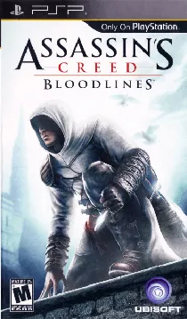 Assassins Creed - Bloodlines (EU) box cover front